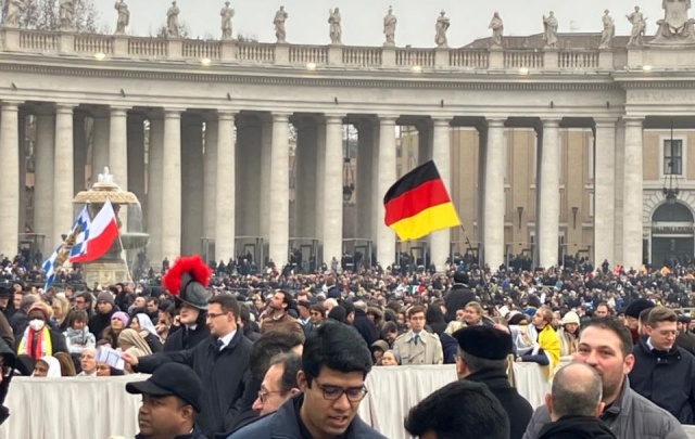 Fot. Archiwum prywatne Pożegnanie Benedykta XVI. „Wierny przyjaciel Jezusa“ [ZDJĘCIA]