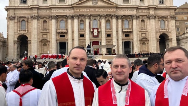 Fot. Archiwum prywatne Pożegnanie Benedykta XVI. „Wierny przyjaciel Jezusa“ [ZDJĘCIA]