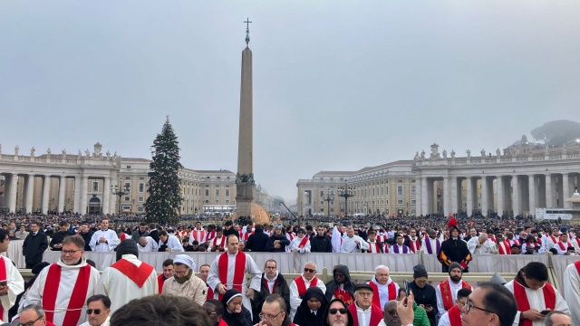 Fot. Archiwum prywatne Pożegnanie Benedykta XVI. „Wierny przyjaciel Jezusa“ [ZDJĘCIA]