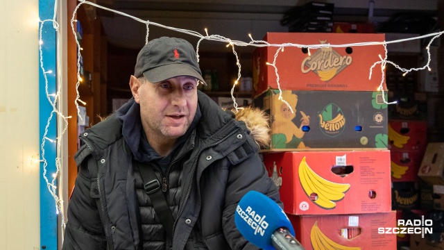 Fot. Robert Stachnik [Radio Szczecin] Czy przedsiębiorcy chcą euro? [WIDEO, ZDJĘCIA]