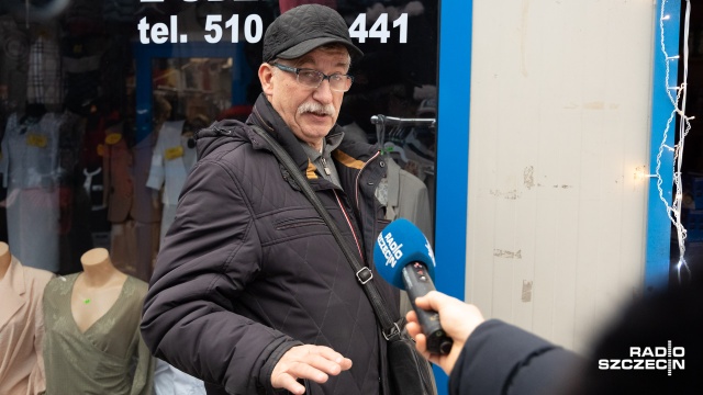 Fot. Robert Stachnik [Radio Szczecin] Czy przedsiębiorcy chcą euro? [WIDEO, ZDJĘCIA]