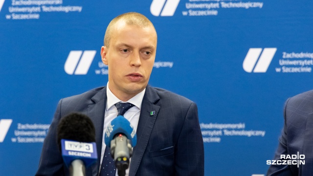 Fot. Robert Stachnik [Radio Szczecin] ZUT otwiera Akademię Wodorową [ZDJĘCIA]