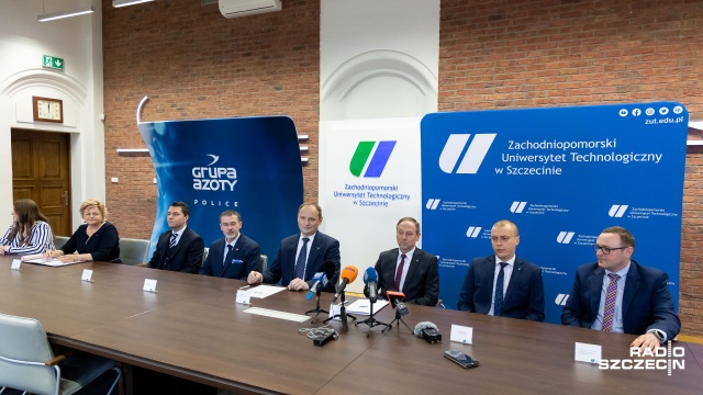 Fot. Robert Stachnik [Radio Szczecin] ZUT otwiera Akademię Wodorową [ZDJĘCIA]