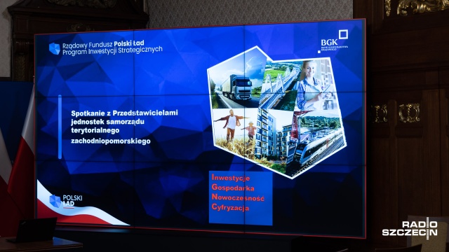 Fot. Robert Stachnik [Radio Szczecin] Rząd przeznaczy 3 miliardy złotych na odbudowę zabytków [WIDEO, ZDJĘCIA]