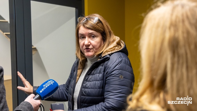 Fot. Robert Stachnik [Radio Szczecin] Radni wizytowali nowe schronisko dla zwierząt [WIDEO, ZDJĘCIA]