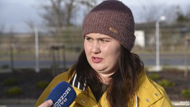 Fot. Kamila Kozioł [Radio Szczecin] Bazarek na Bronowickiej. "Są pierogi z serem, naleśniki, gołąbeczki, kopytka..." [WIDEO, ZDJĘCIA]