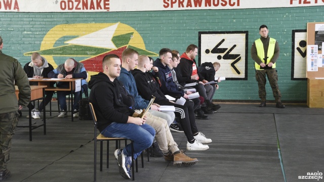 Fot. Kamila Kozioł [Radio Szczecin] 12. Brygada Zmechanizowana rekrutuje [WIDEO, ZDJĘCIA]