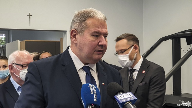 Fot. Wojciech Ochrymiuk [Radio Szczecin] Szpital w Pyrzycach z nowoczesną pracownią rehabilitacji [WIDEO, ZDJĘCIA]