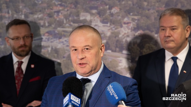 Fot. Robert Stachnik [Radio Szczecin] Będzie droga między Reptowem a Cisewem [WIDEO, ZDJĘCIA]