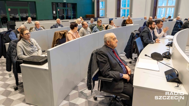 Fot. Robert Stachnik [Radio Szczecin] Z miliona na 600 tysięcy złotych obniżony budżet dla szczecińskich rad osiedli [ZDJĘCIA]