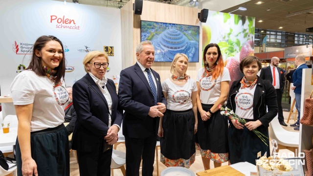 Fot. Robert Stachnik [Radio Szczecin] Polska na targach żywności w Berlinie. "Mamy doskonałe tradycje kulinarne" [WIDEO, ZDJĘCIA]