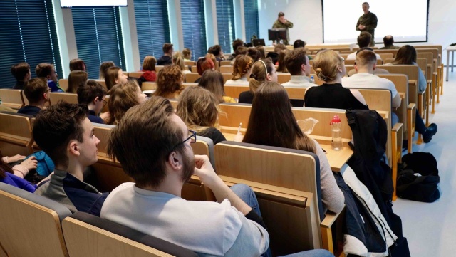 fot. 109. Szpital Wojskowy z Przychodnią w Szczecinie/ Facebook Przyszli lekarze szkolą się z medycyny wojskowej [ZDJĘCIA]