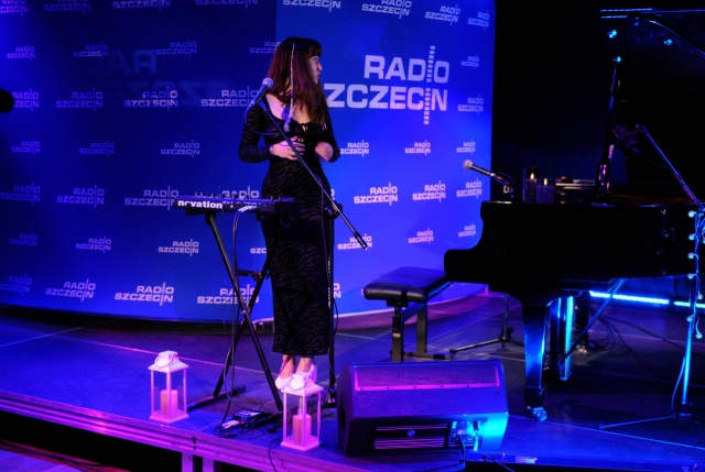 majaDSC 0797 Maja Laura zagrała na scenie Radia Szczecin... [WIDEO, ZDJĘCIA]
