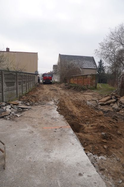 Fot. maszewo.pl Maszewo: Zabytkowa ulica do remontu