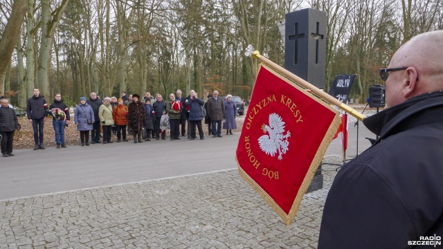 Fot. Maciej Papke [Radio Szczecin] "Musimy dalej walczyć o pamięć o naszych przodkach" [ZDJĘCIA]