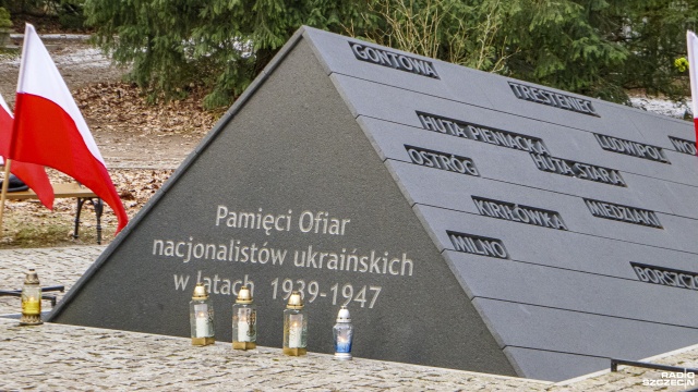 Fot. Maciej Papke [Radio Szczecin] "Musimy dalej walczyć o pamięć o naszych przodkach" [ZDJĘCIA]