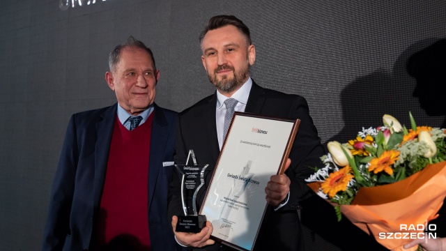Fot. Robert Stachnik [Radio Szczecin] Perły Biznesu rozdane [ZDJĘCIA]