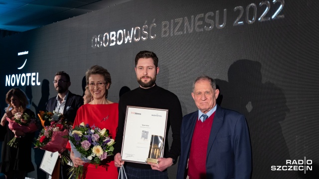 Fot. Robert Stachnik [Radio Szczecin] Perły Biznesu rozdane [ZDJĘCIA]