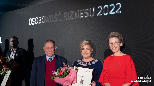Fot. Robert Stachnik [Radio Szczecin] Perły Biznesu rozdane [ZDJĘCIA]