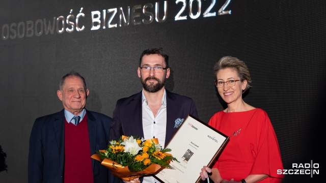 Fot. Robert Stachnik [Radio Szczecin] Perły Biznesu rozdane [ZDJĘCIA]