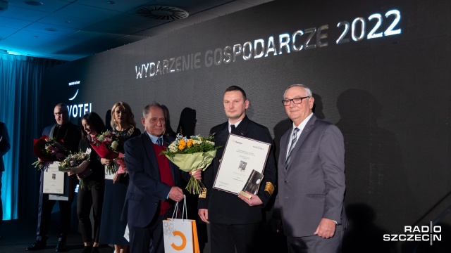 Fot. Robert Stachnik [Radio Szczecin] Perły Biznesu rozdane [ZDJĘCIA]