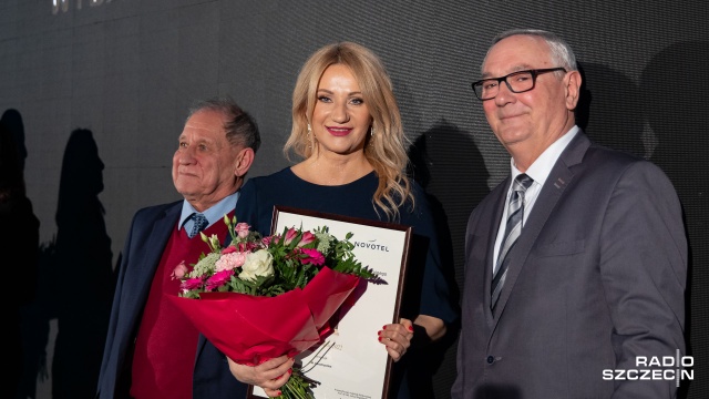 Fot. Robert Stachnik [Radio Szczecin] Perły Biznesu rozdane [ZDJĘCIA]