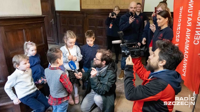 Fot. Robert Stachnik [Radio Szczecin] Warsztaty z bezpieczeństwa dla dzieci z regionu [WIDEO, ZDJĘCIA]