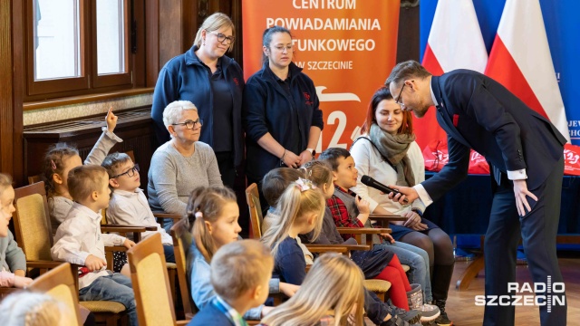 Fot. Robert Stachnik [Radio Szczecin] Warsztaty z bezpieczeństwa dla dzieci z regionu [WIDEO, ZDJĘCIA]