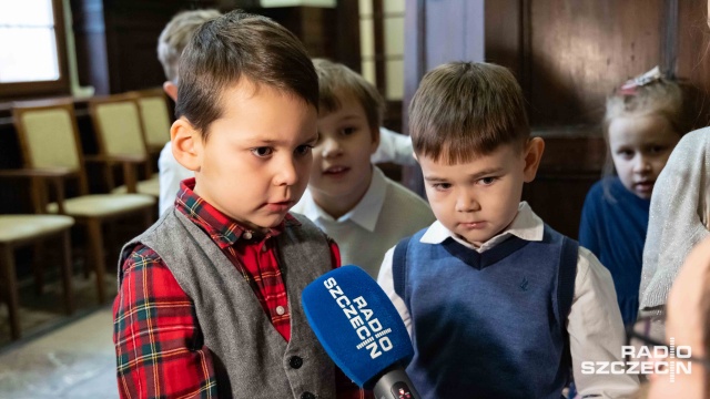 Fot. Robert Stachnik [Radio Szczecin] Warsztaty z bezpieczeństwa dla dzieci z regionu [WIDEO, ZDJĘCIA]