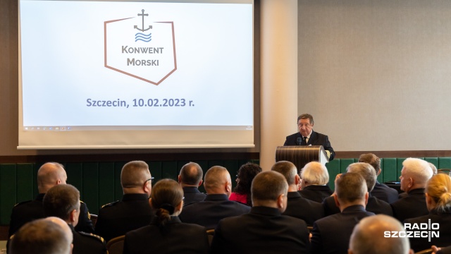 Fot. Robert Stachnik [Radio Szczecin] Inwestycje na Odrze i budowa terminala głównymi tematami Konwentu Morskiego [ZDJĘCIA]