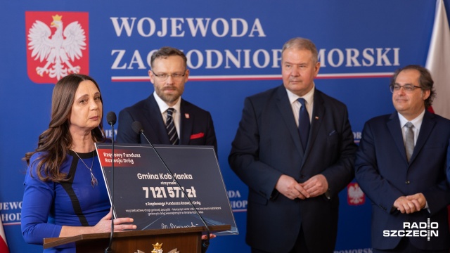 Fot. Robert Stachnik [Radio Szczecin] Ponad 100 mln na inwestycje drogowe. Prawie 1/3 dla Szczecina [WIDEO, ZDJĘCIA]