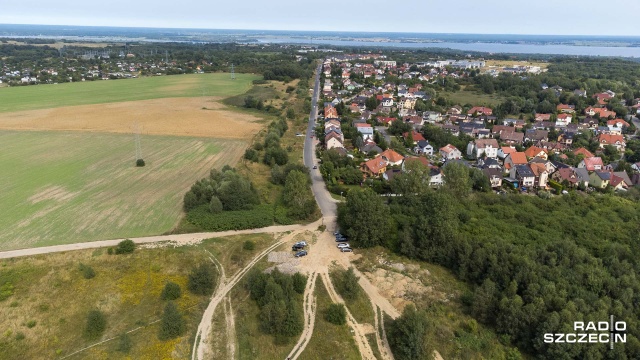 Fot. Robert Stachnik [Radio Szczecin] Jest projekt trzeciego etapu trasy północnej Szczecina [ZDJĘCIA]