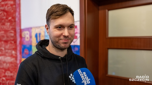 Fot. Robert Stachnik [Radio Szczecin] Kolumbijskie smaki kawy przy Rayskiego [WIDEO, ZDJĘCIA]