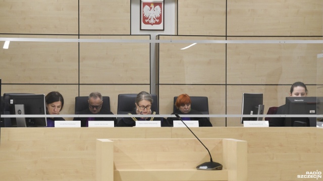 Fot. Kamila Kozioł [Radio Szczecin] Dźgnął swojego kolegę w serce. Ruszył proces w Szczecinie