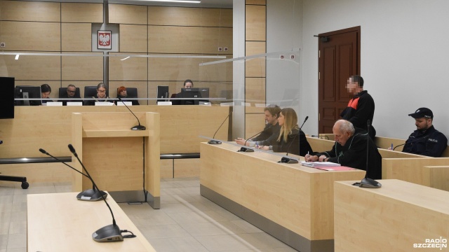 Fot. Kamila Kozioł [Radio Szczecin] Dźgnął swojego kolegę w serce. Ruszył proces w Szczecinie