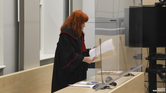 Fot. Kamila Kozioł [Radio Szczecin] Dźgnął swojego kolegę w serce. Ruszył proces w Szczecinie