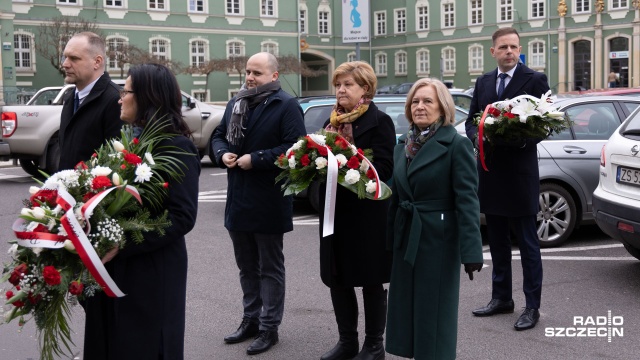 Fot. Robert Stachnik [Radio Szczecin] "Nie ma lepszego wzoru niż postawa żołnierzy AK" [WIDEO, ZDJĘCIA]