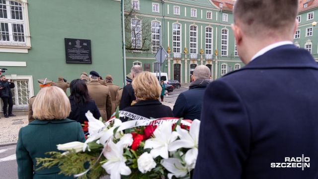 Fot. Robert Stachnik [Radio Szczecin] "Nie ma lepszego wzoru niż postawa żołnierzy AK" [WIDEO, ZDJĘCIA]