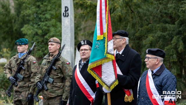 Fot. Robert Stachnik [Radio Szczecin] Żołnierz AK wspomina: Walczyliśmy o wolną Polskę [WIDEO, ZDJĘCIA]