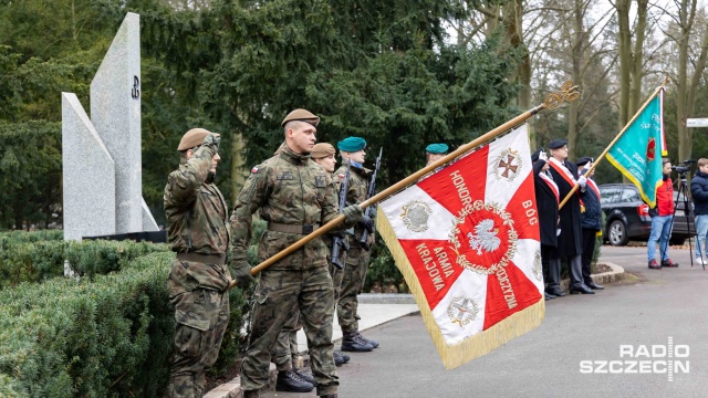 Fot. Robert Stachnik [Radio Szczecin] Żołnierz AK wspomina: Walczyliśmy o wolną Polskę [WIDEO, ZDJĘCIA]