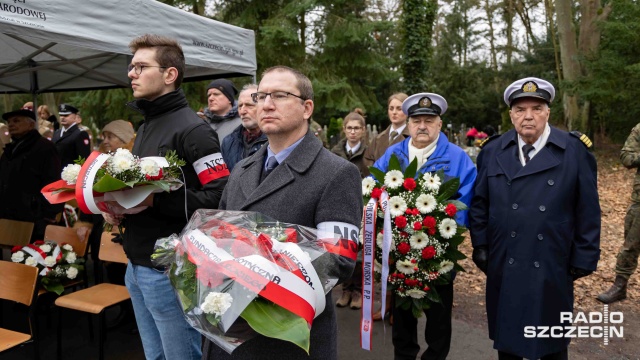 Fot. Robert Stachnik [Radio Szczecin] Żołnierz AK wspomina: Walczyliśmy o wolną Polskę [WIDEO, ZDJĘCIA]