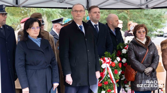 Fot. Robert Stachnik [Radio Szczecin] Żołnierz AK wspomina: Walczyliśmy o wolną Polskę [WIDEO, ZDJĘCIA]