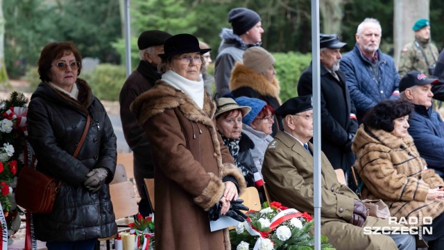 Fot. Robert Stachnik [Radio Szczecin] Żołnierz AK wspomina: Walczyliśmy o wolną Polskę [WIDEO, ZDJĘCIA]