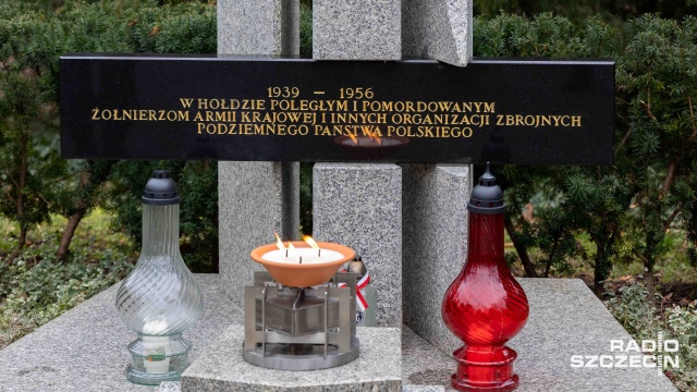Fot. Robert Stachnik [Radio Szczecin] Żołnierz AK wspomina: Walczyliśmy o wolną Polskę [WIDEO, ZDJĘCIA]