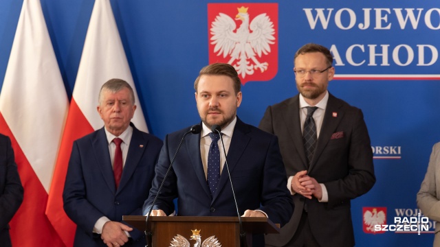 Fot. Robert Stachnik [Radio Szczecin] Wydział Zwalczania Przestępczości Środowiskowej rozpoczyna pracę w Zachodniopomorskiem [WIDEO, ZDJĘCIA]