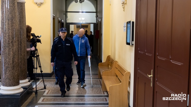 Fot. Robert Stachnik [Radio Szczecin] Usiłował zabić ojca, zabił bezdomnego. Dziś zapadł wyrok [ZDJĘCIA]