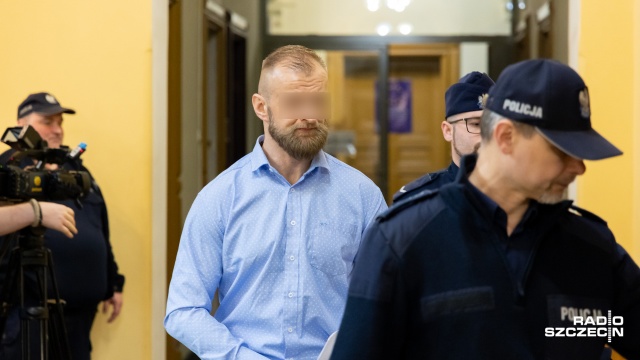 Fot. Robert Stachnik [Radio Szczecin] Usiłował zabić ojca, zabił bezdomnego. Dziś zapadł wyrok [ZDJĘCIA]
