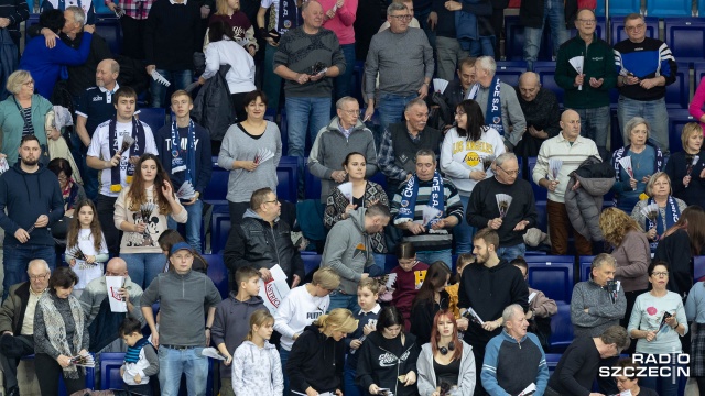 Fot. Robert Stachnik [Radio Szczecin] Siatkarki Chemika wygrały z Budowlanymi [ZDJĘCIA]