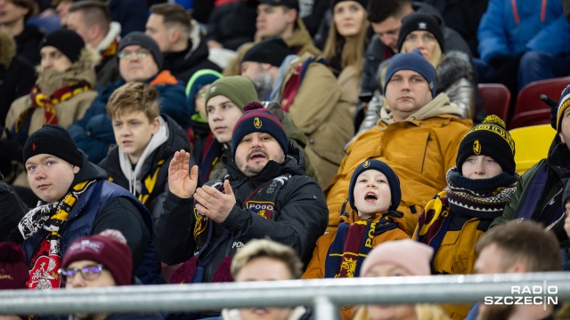 Fot. Robert Stachnik [Radio Szczecin] Pogoń wygrywa z Wartą na własnym stadionie! [ZDJĘCIA]