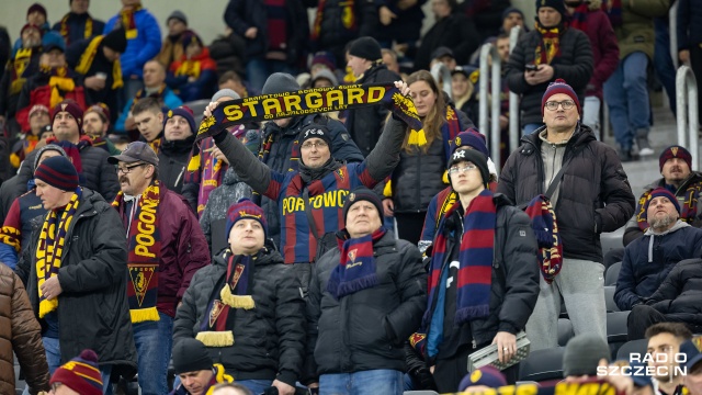 Fot. Robert Stachnik [Radio Szczecin] Pogoń wygrywa z Wartą na własnym stadionie! [ZDJĘCIA]